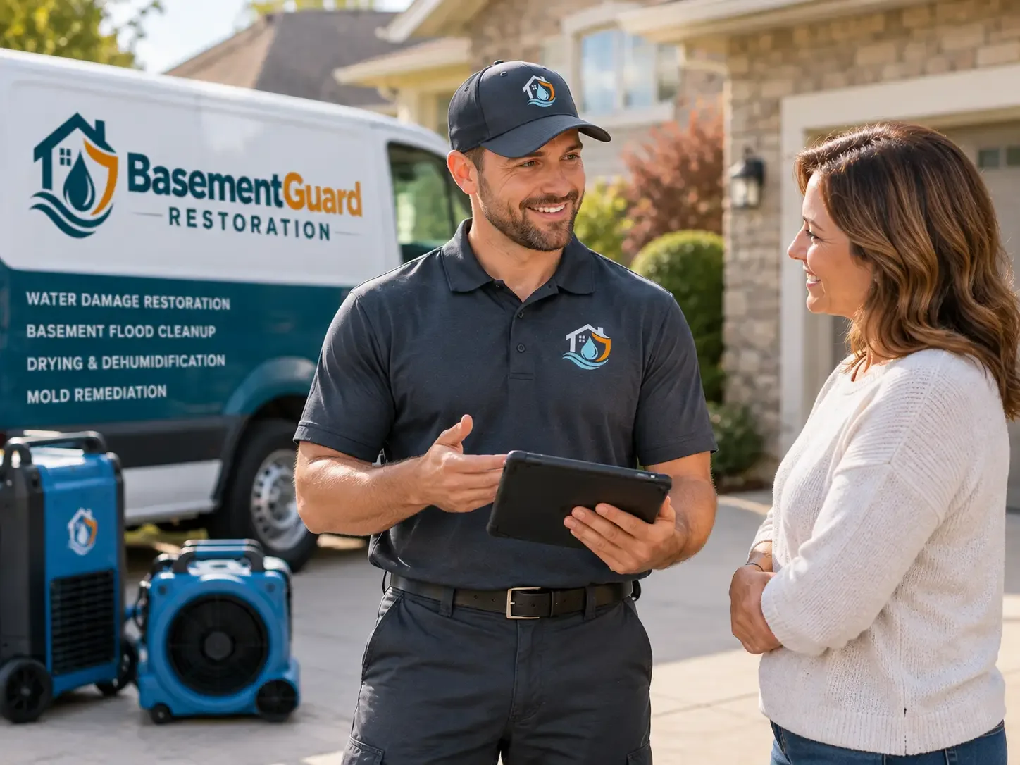 Basement Water Damage Restoration Roscoe, TX FAQs